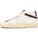 GOLDEN GOOSE Mid Star W - White/Silver/Wine/Medieval Blue