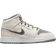 Nike Air Jordan 1 Mid SE GS - Sail/Metallic Gold/Flat Pewter