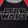 Star Wars Big Kid's Darth Vader Stormtrooper Swim Rash Guard Swim Trunks - Black/Red