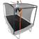 SportsPower 8ft x 12ft Outdoor Kids Trampoline and Enclosure