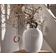 Kähler Tales Wreath Red Julgranspynt 7cm