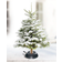 Krinner Vario Classic Black Julgransfot 39cm