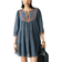 BA&SH Ciana Short Dress - Blue