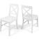 Christopher Knight Home Roshan White Kitchen Chair 35" 2