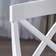 Christopher Knight Home Roshan White Kitchen Chair 35" 2