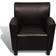 vidaXL 240979 Dark Brown Lænestol 72cm