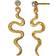 Maanesten Lucy Earrings - Gold/Blue