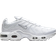 Nike Air Max Plus GS - White/Metallic Silver/White