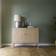 FDB Møbler A232 Natural/Lacquered Sideboard 122x93.8cm
