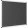 Metroplan Eco-Colour Aluminium Framed Resist-a-Flame Noticeboards 180x120cm