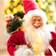 Smart Garden Lightup Santa Clause Red/White Julpynt 45cm