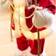 Smart Garden Lightup Santa Clause Red/White Decoración 45cm