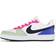 Nike Court Borough Low Recraft GS - White/Fierce Pink/Light Ultramarine/Dark Obsidian