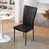 WOLTU Upholstered Black Esszimmerstuhl 96.5cm 4Stk.