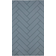 Södahl Tiles Bordstablett Blå (48x33cm)