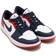 Nike Air Jordan 1 Low G M - White/Varsity Red/Obsidian