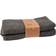 FDB Møbler Kirkeby Guest Towel Grey (90x50cm)