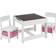 Liberty House Toys Table & Chairs with Storage Bins