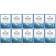 SNP Bird's Nest Aqua Ampoule Mask 10-pack