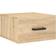 vidaXL Bedside Sonoma Oak Wall Cabinet 35x20cm
