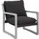 Steve Silver KAI850ACB Black Armchair 34.2" 2