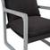 Steve Silver KAI850ACB Black Armchair 34.2" 2