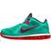 Nike LeBron 9 Low M - New Green/Action Red/White/Black