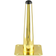 Seimneire Straight conical Gold Table Leg 15.2cm 4pcs