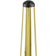 Seimneire Straight conical Gold Table Leg 15.2cm 4pcs