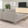 IKEA Soderhamn Light Beige Soffa 285cm 3-sits