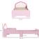 ZONEKIZ Toddler Bed Frame Cloud Design