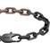 HUGO BOSS Kane Chain IP Bracelet - Black/Brown