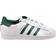 Adidas Superstar M - Cloud White/Collegiate Green