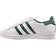 Adidas Superstar M - Cloud White/Collegiate Green