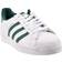 Adidas Superstar M - Cloud White/Collegiate Green