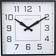 Nextime Metal Wall Clock 13.8"