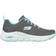 Skechers Arch Fit-Comfy Wave W - Charcoal/Turquoise