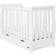 OBaby Stamford Mini Sleigh Cot Bed 60x135cm