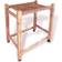 Cedar Elements Aromatic Trolley/Trouser Natural Clothes Rack 27x26"