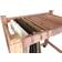 Cedar Elements Aromatic Trolley/Trouser Natural Clothes Rack 27x26"