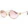 Miu Miu MU52YS 5AK06S - Gold