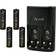 Acuvar 4 AA Rechargeable Batteries + 3 in 1 Battery Charger