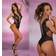 Livco Corsetti CARM Body, Svart, S/L, Svart