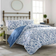 Laura Ashley Elise Bedspread Blue (269.2x233.7cm)