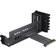 Phanteks Premium Vertical GPU Bracket with PCIe 4.0 x16 Riser Cable DRGB