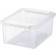 SmartStore 3326152 Transparent Staukasten 14L