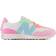 New Balance Big Kid's 327 - Raspberry/Bleach Blue