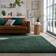 Dunelm Cloud Washable Green 120x160cm