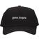 Palm Angels Classic Logo Cotton Baseball Cap