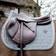 Kentucky Velvet Basic Jumping Saddle Pad - Grey